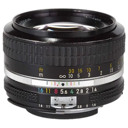 Used Nikon 50mm f/1.4 AI - Good