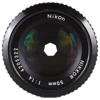 Used Nikon 50mm f/1.4 AI - Good 1
