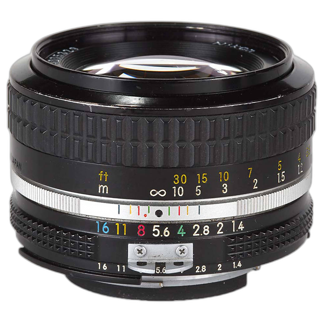 Used Nikon 50mm f/1.4 AI - Good