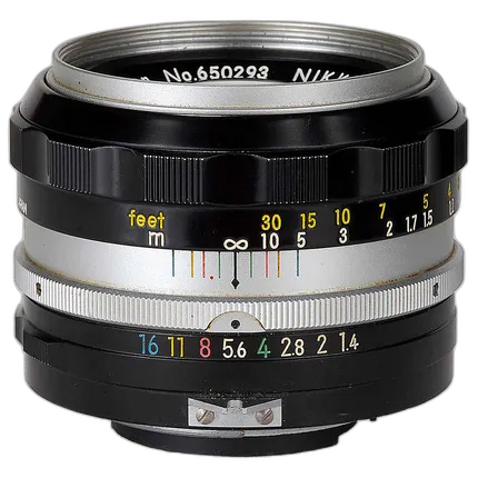 Used Nikon 50mm f/1.4 Non-Ai - Good