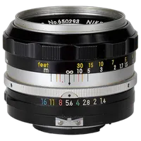 Used Nikon 50mm f/1.4 Non-Ai - Good 0