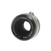 Used Nikon Nikkor 50mm f/2 NON AI Late Lens - Good 0