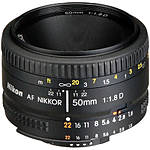 Used Nikon 50mm f/1.8 AF - Good