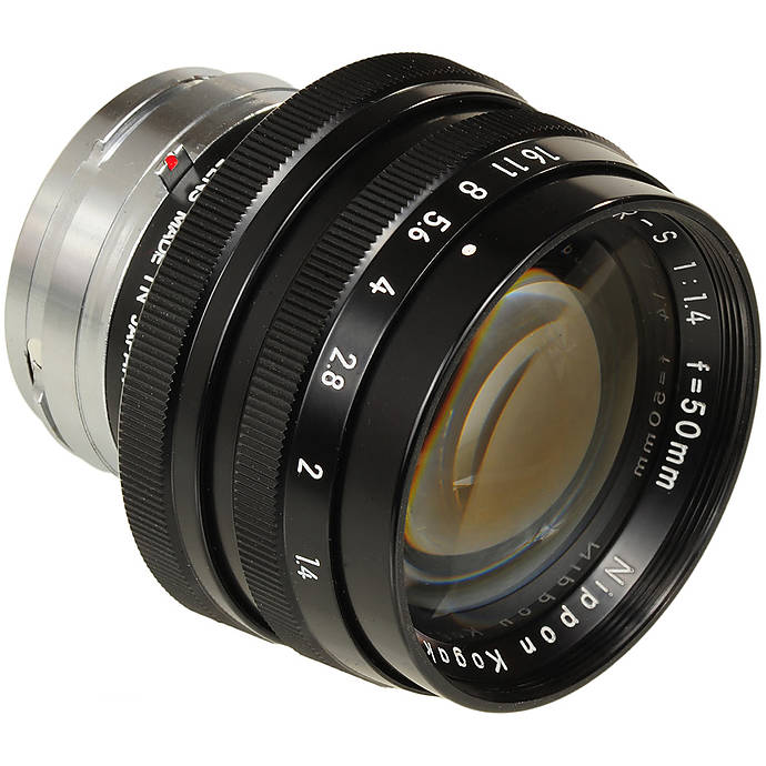 nikkor 5cm 1.4