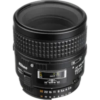 Used Nikon 60MM F/2.8D Micro Lens - Good 0