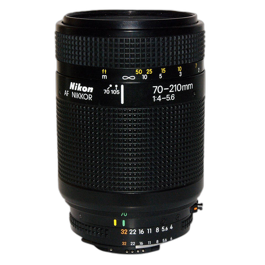 Used Nikon 70-210mm Push Pull Lens