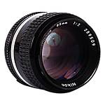 Used Nikon 85mm f2 Ai - Good