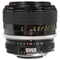 Used Nikon 85mm f/1.8 Non Ai - Good 0