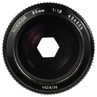 Used Nikon 85mm f/1.8 Non Ai - Good 3