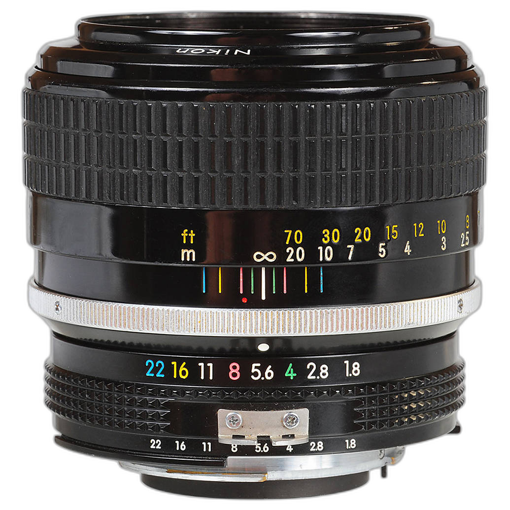 Used Nikon 85mm f/1.8 Non Ai - Good