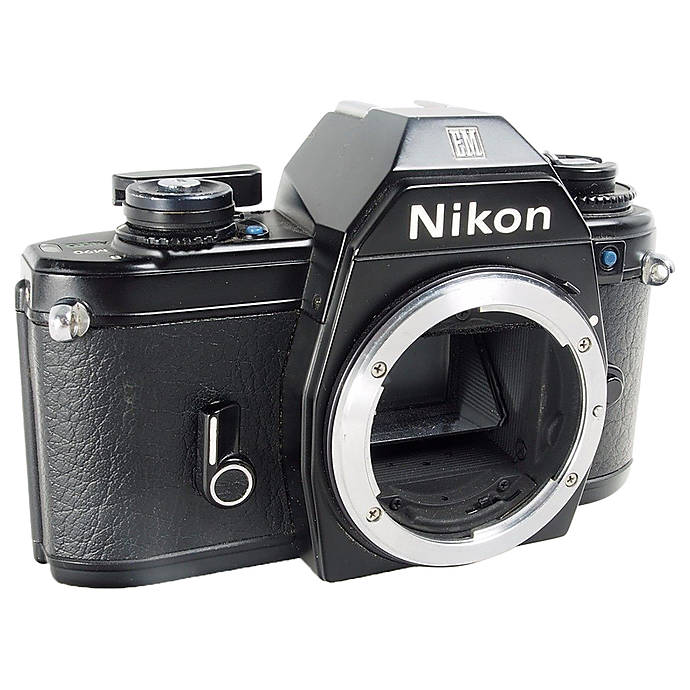 nikon em body
