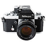 Used NIkon F2 w/ 50mm 1.4 Non Ai- Good