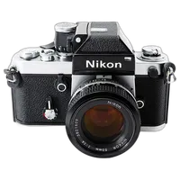 Used NIkon F2 w/ 50mm 1.4 Non Ai- Good 0