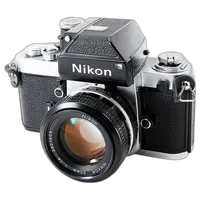 Used NIkon F2 w/ 50mm 1.4 Non Ai- Good 2