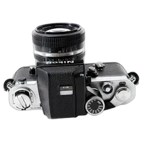 Used NIkon F2 w/ 50mm 1.4 Non Ai- Good 4