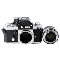 Used NIkon F2 w/ 50mm 1.4 Non Ai- Good 7