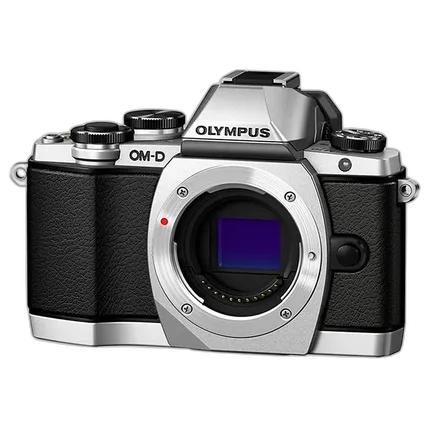 Used Olympus OM-D E-M10 Body Only (Silver) - Good
