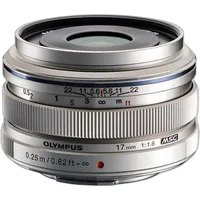 Used Olympus M Zuiko Digital 17mm f2.8 (Silver) - Good 0