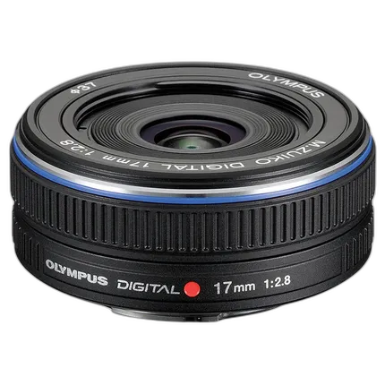 Used Olympus M.Zuiko Digital 17mm f/2.8 (Black) - Good