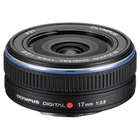 Used Olympus M.Zuiko Digital 17mm f/2.8 (Black) - Good 0