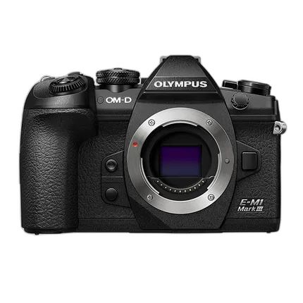 Used Olympus OM-D E-M1 Mark III Mirrorless Camera (Black, Body Only) - Good