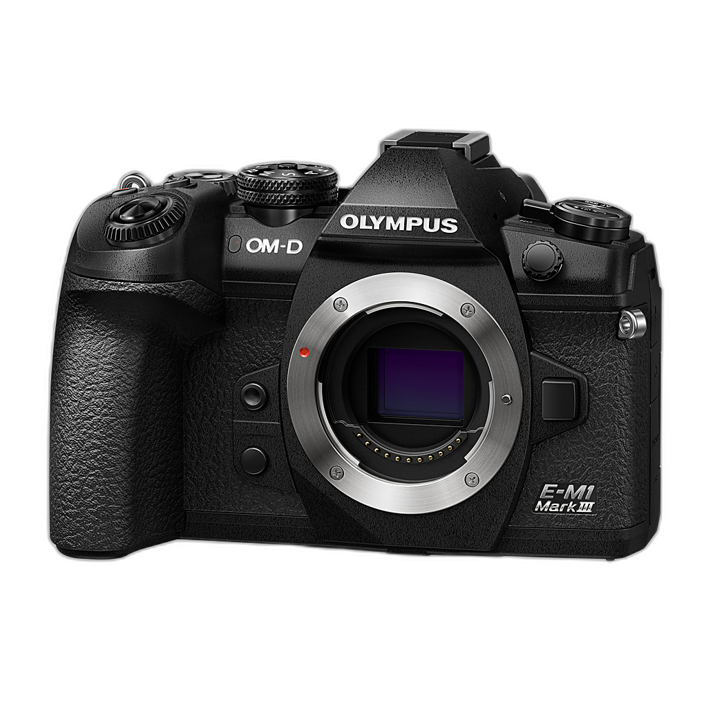 Used Olympus OM-D E-M1 Mark III Mirrorless Camera (Black, Body