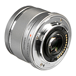 Used Olympus M.Zuiko 25mm f/1.8 Silver Lens - Good