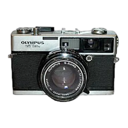 Used Olympus 35 SPN 35MM Camera - Good