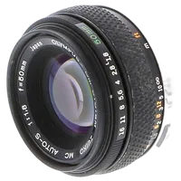 Used Olympus OM10 w/ 50mm f/1.8 - Good 7