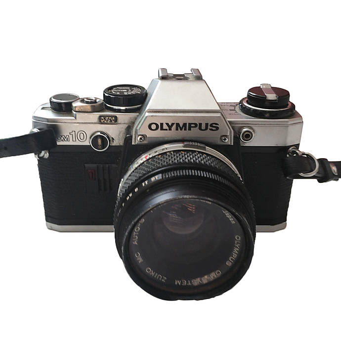OLYMPUS MANUAL ADPATER FOR OM10 *EXCELLENT CONDITION* 