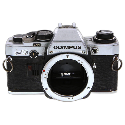 Used Olympus OM10 Chrome Body Only - Good