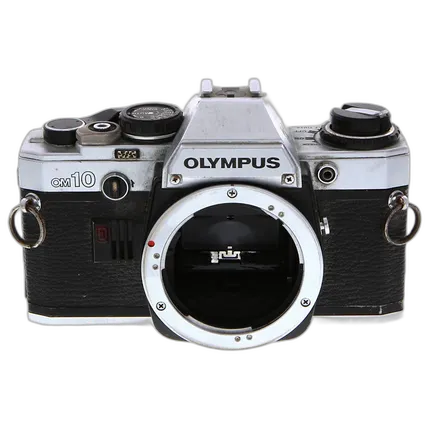 Used Olympus OM10 Chrome Body Only - Good