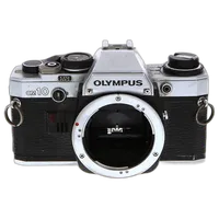 Used Olympus OM10 Chrome Body Only - Good 0
