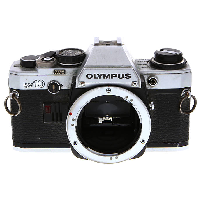 olympus om10 slr