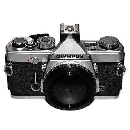 Used Olympus OM-1N Body Only (Chrome) - Good