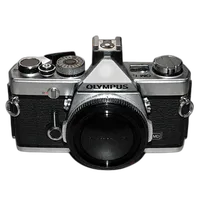 Used Olympus OM-1N Body Only (Chrome) - Good 0