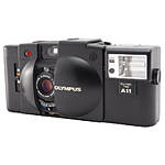 Used Olympus XA2 35mm Film Camera With A11 Flash - Good