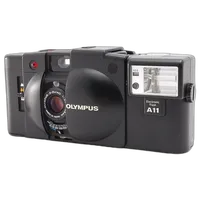 Used Olympus XA2 35mm Film Camera With A11 Flash - Good 0