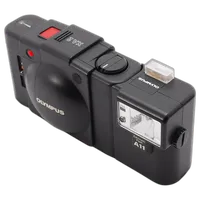 Used Olympus XA2 35mm Film Camera With A11 Flash - Good 1