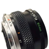 Used Olympus OM 50mm f/1.8 - Good 3