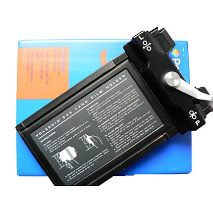polaroid 545 land film
