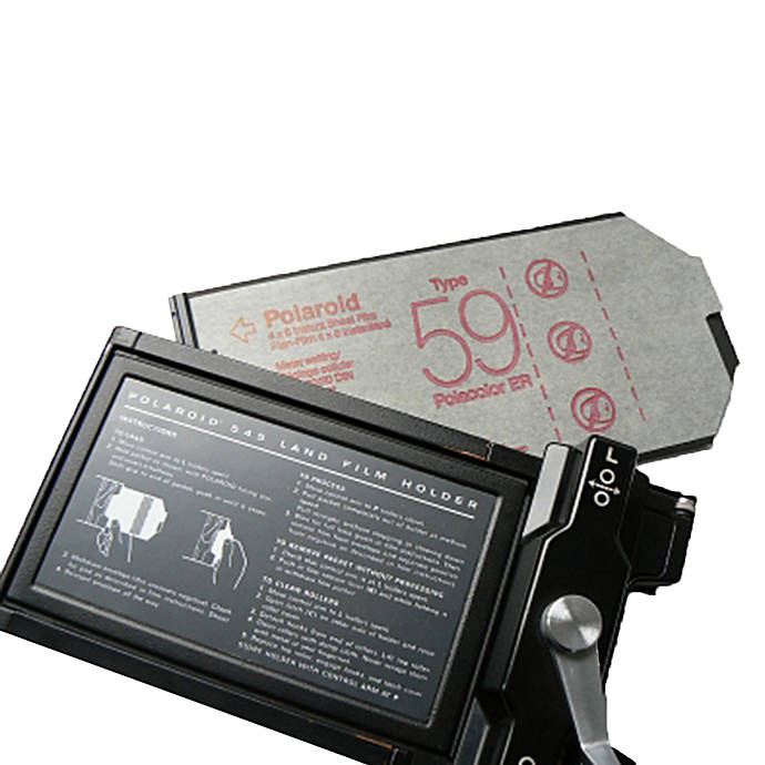 polaroid 545 film
