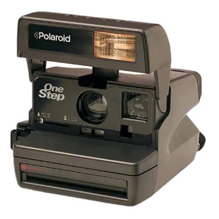 Used Polaroid One Step Close Up 600 Camera - Good