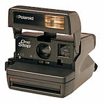 Used Polaroid One Step Close Up 600 Camera - Good