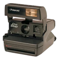 Used Polaroid One Step Close Up 600 Camera - Good 0