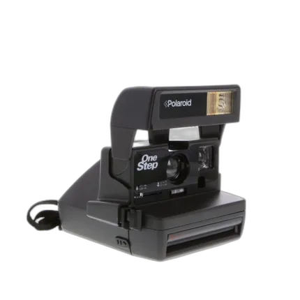 Used Polaroid 600 One Step Instant Camera - Good