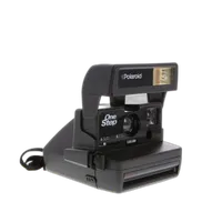 Used Polaroid 600 One Step Instant Camera - Good 0