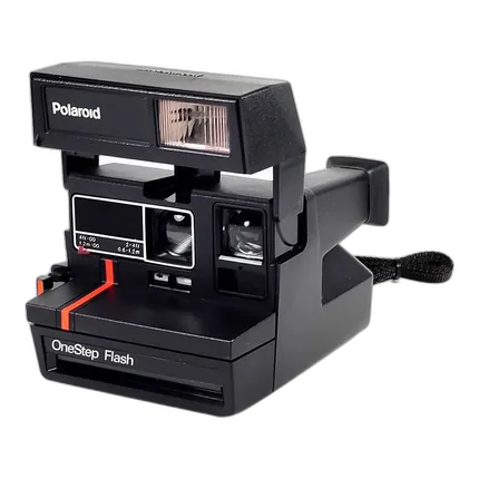 Used Polaroid One Step Flash - Good