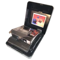 Used Polaroid Spectra Onyx Edition w/ Case - Good 0