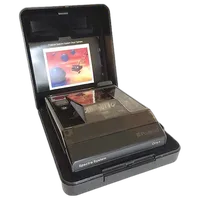 Used Polaroid Spectra Onyx Edition w/ Case - Good 1